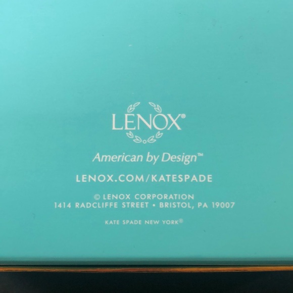 🎉HP🎉 Kate Spade ♠️ NY Darling Point Cake Topper - Picture 5 of 5